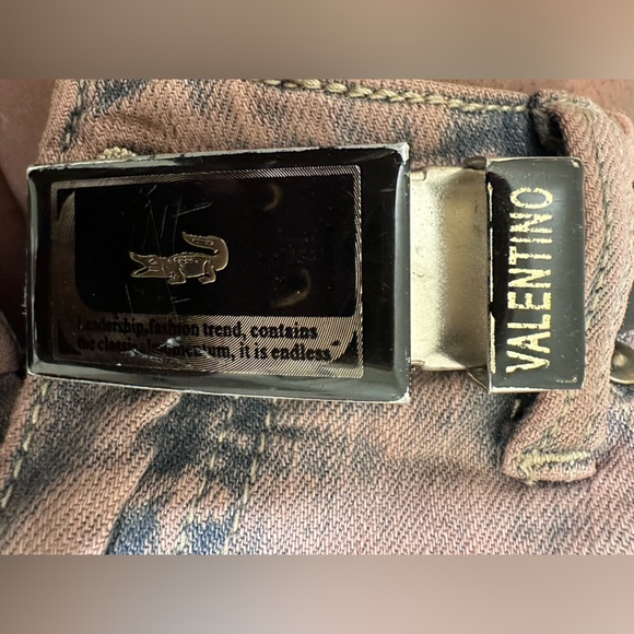 Vintage VALENTINO slider buckle - Picture 5 of 8